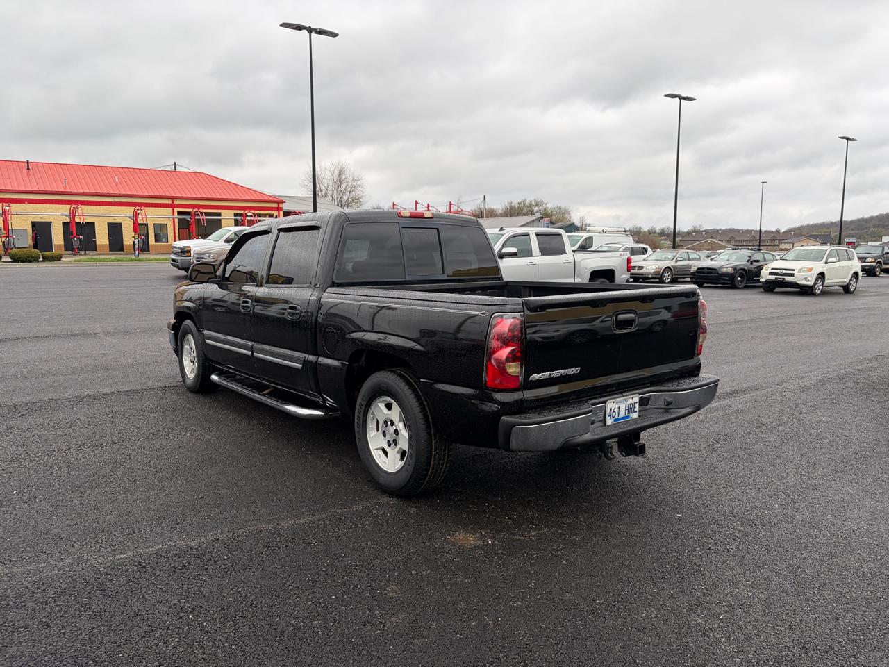 Chevrolet Silverado 1500 Crew Cab 143.5" WB 2WD LT2 2006