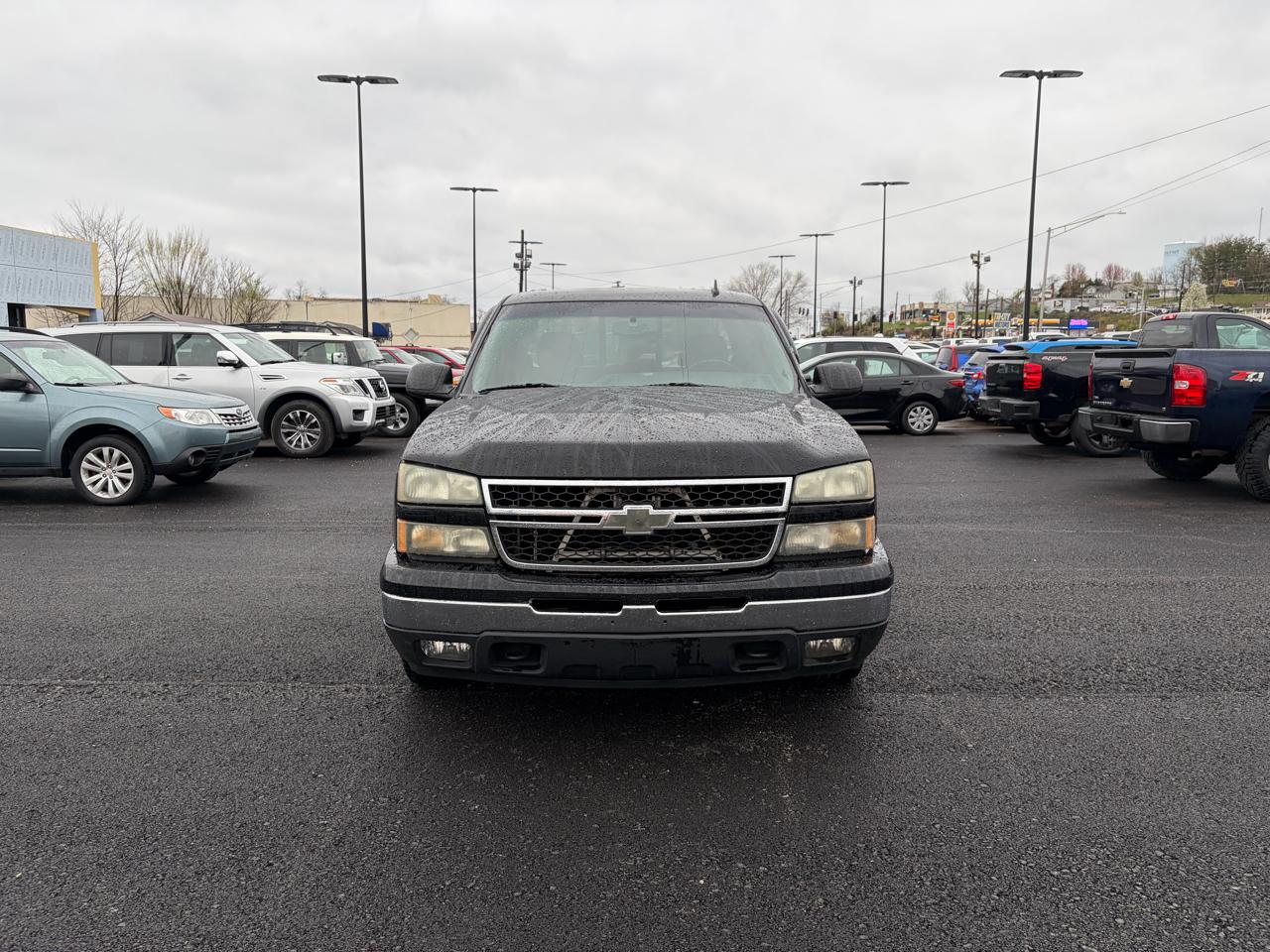 Chevrolet Silverado 1500 Crew Cab 143.5" WB 2WD LT2 2006