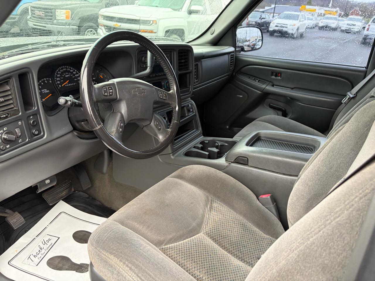 Chevrolet Silverado 1500 Crew Cab 143.5" WB 2WD LT2 2006