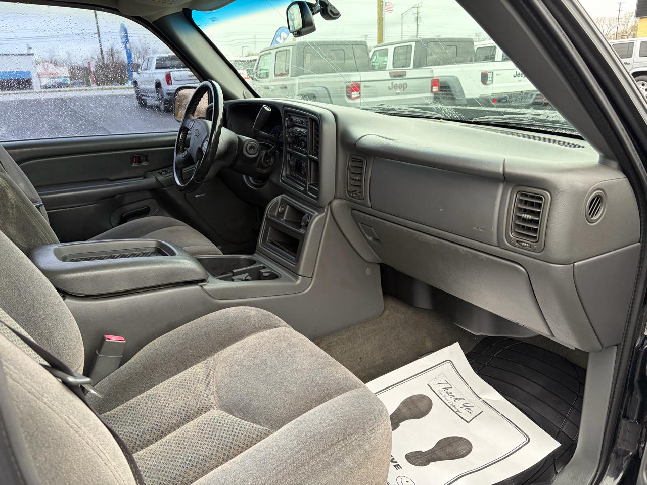 Chevrolet Silverado 1500 Crew Cab 143.5" WB 2WD LT2 2006