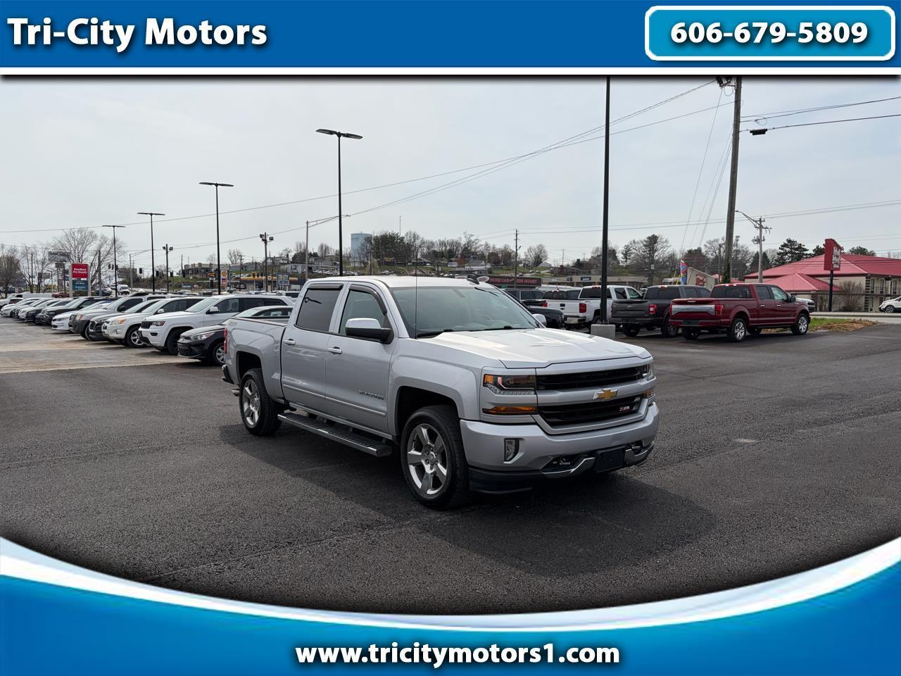 2017 Chevrolet Silverado 1500 4WD Crew Cab 143.5" LT w/2LT