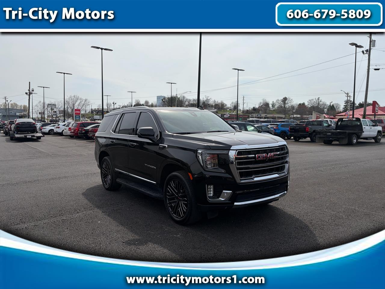 2021 GMC Yukon 4WD 4dr SLT
