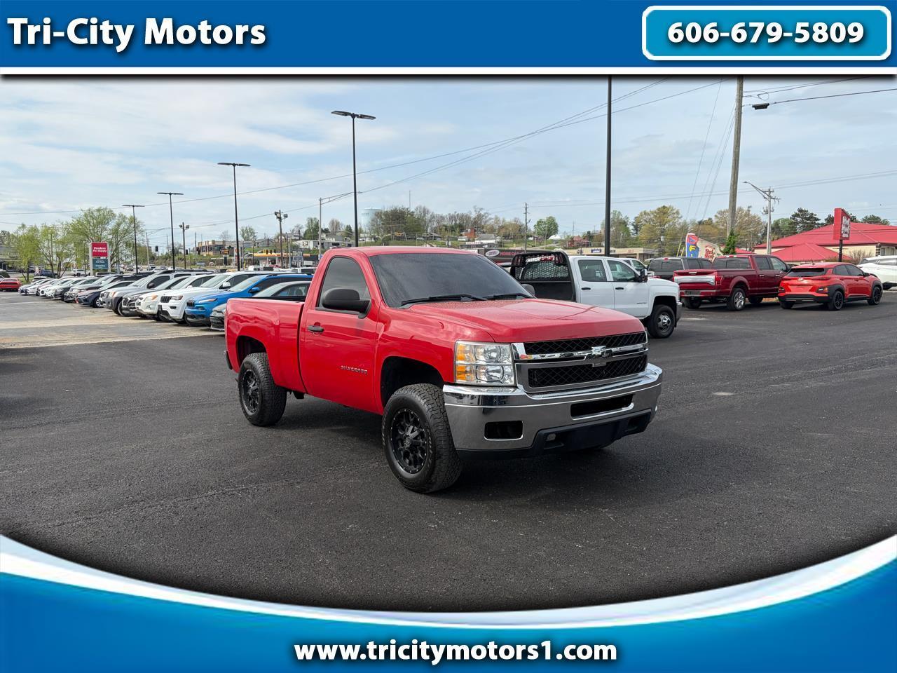 2013 Chevrolet Silverado 1500 4WD Reg Cab 119.0" Work Truck