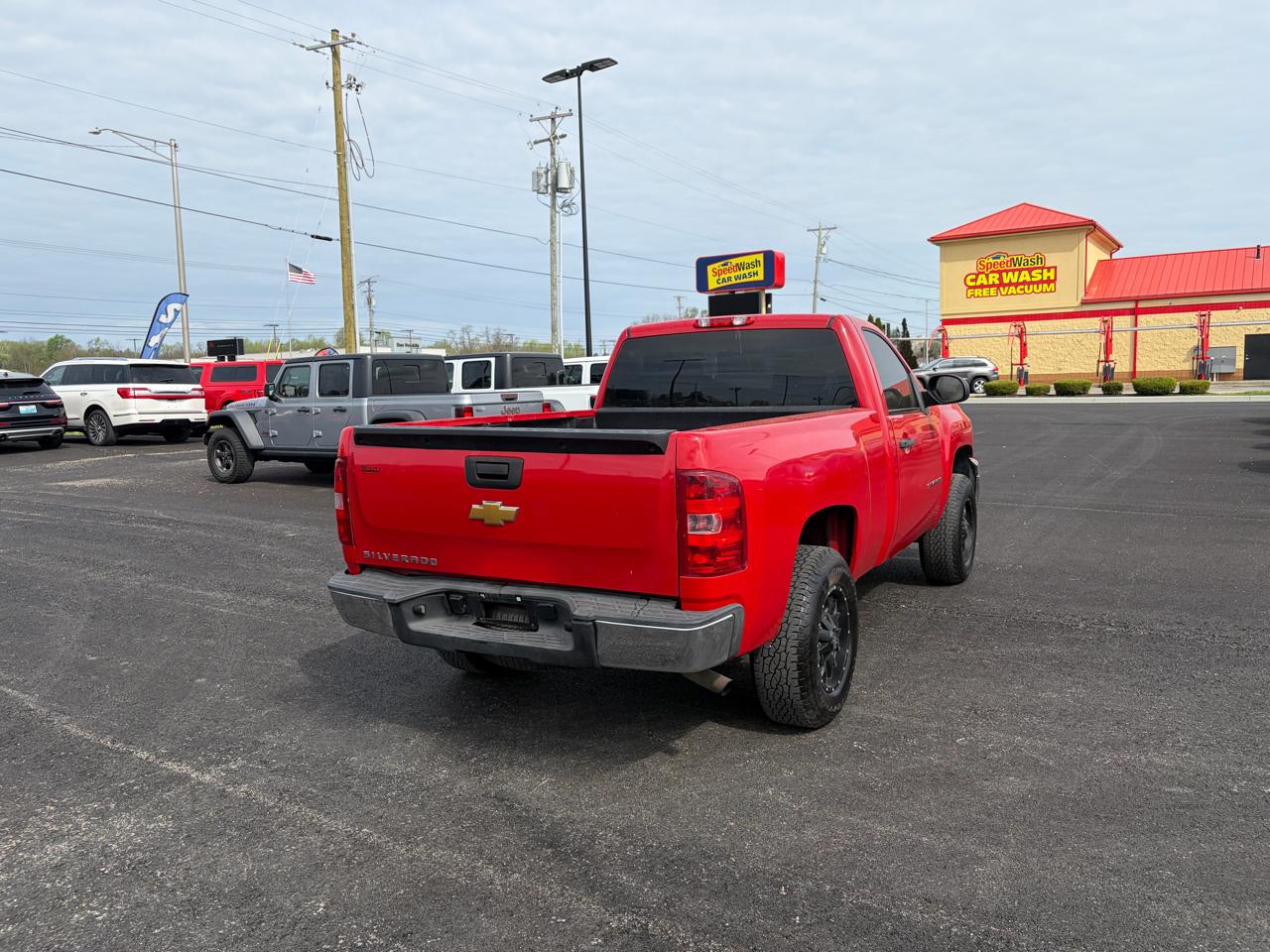 Chevrolet Silverado 1500 4WD Reg Cab 119.0" Work Truck 2013