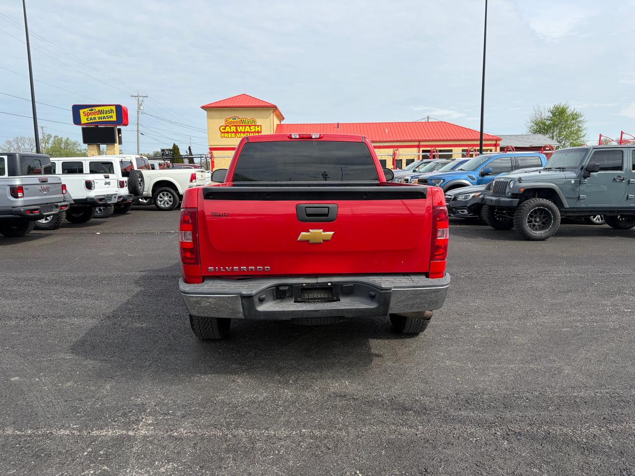 Chevrolet Silverado 1500 4WD Reg Cab 119.0" Work Truck 2013