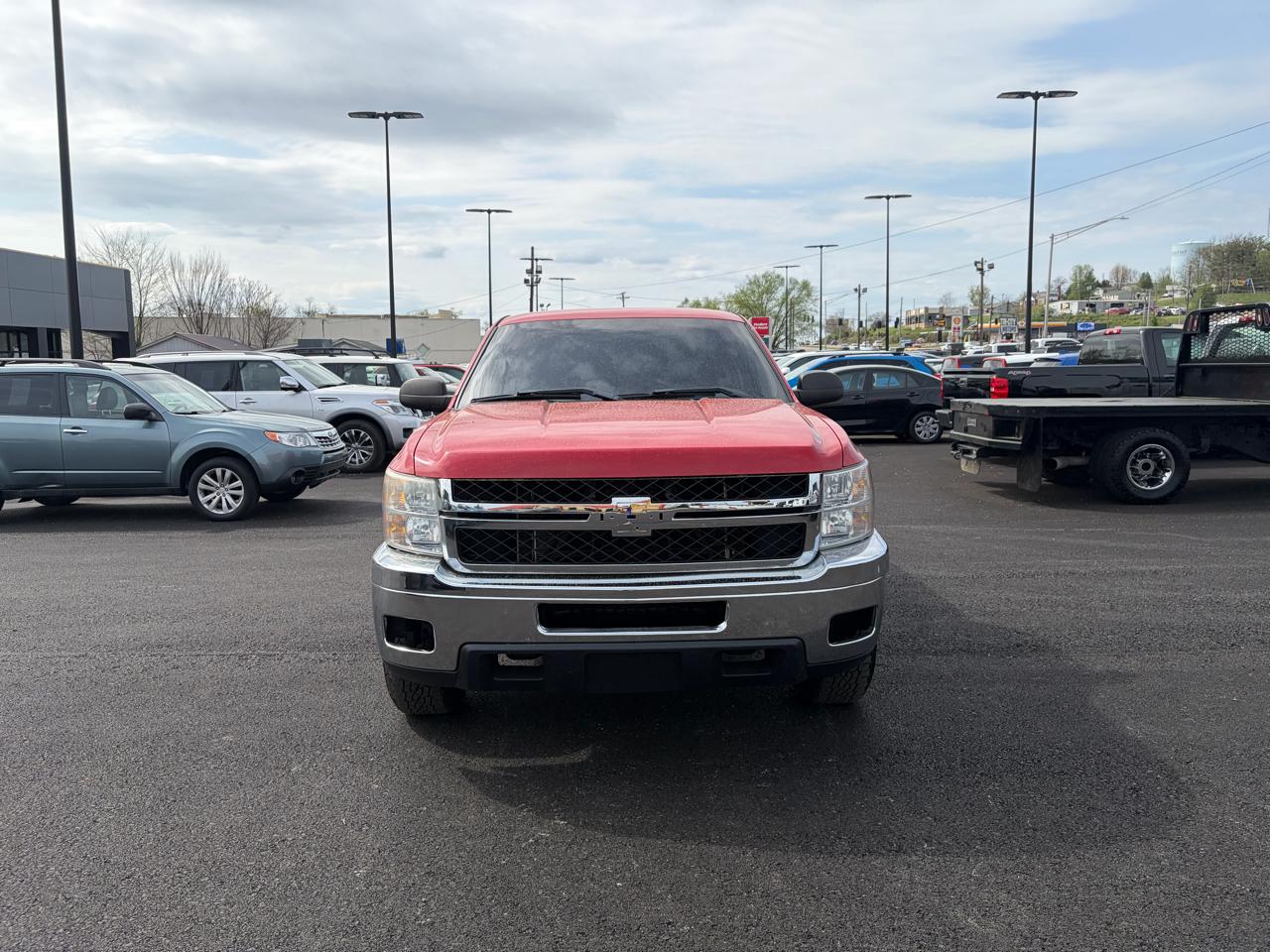 Chevrolet Silverado 1500 4WD Reg Cab 119.0" Work Truck 2013