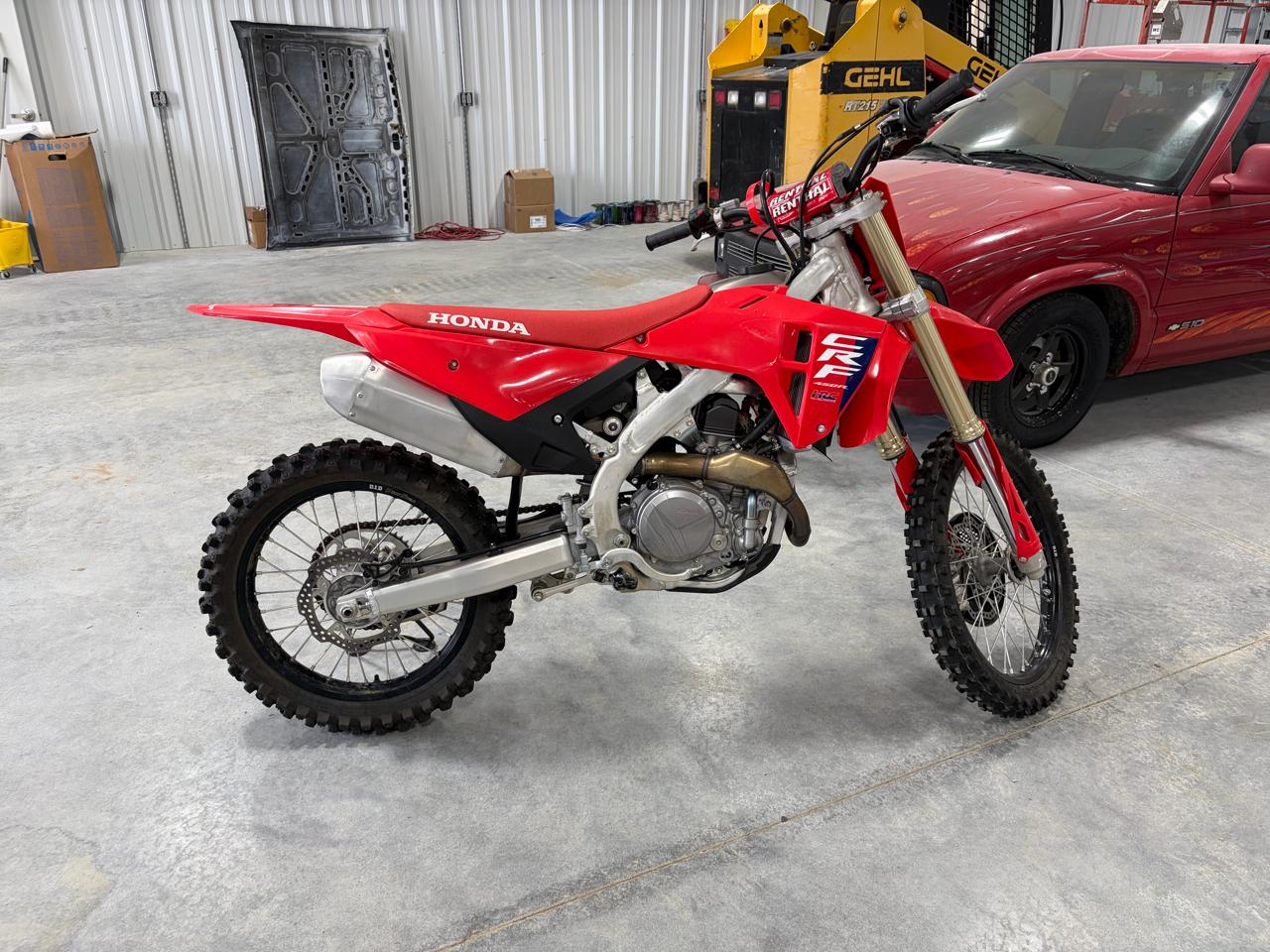 Honda CRF450R  2025