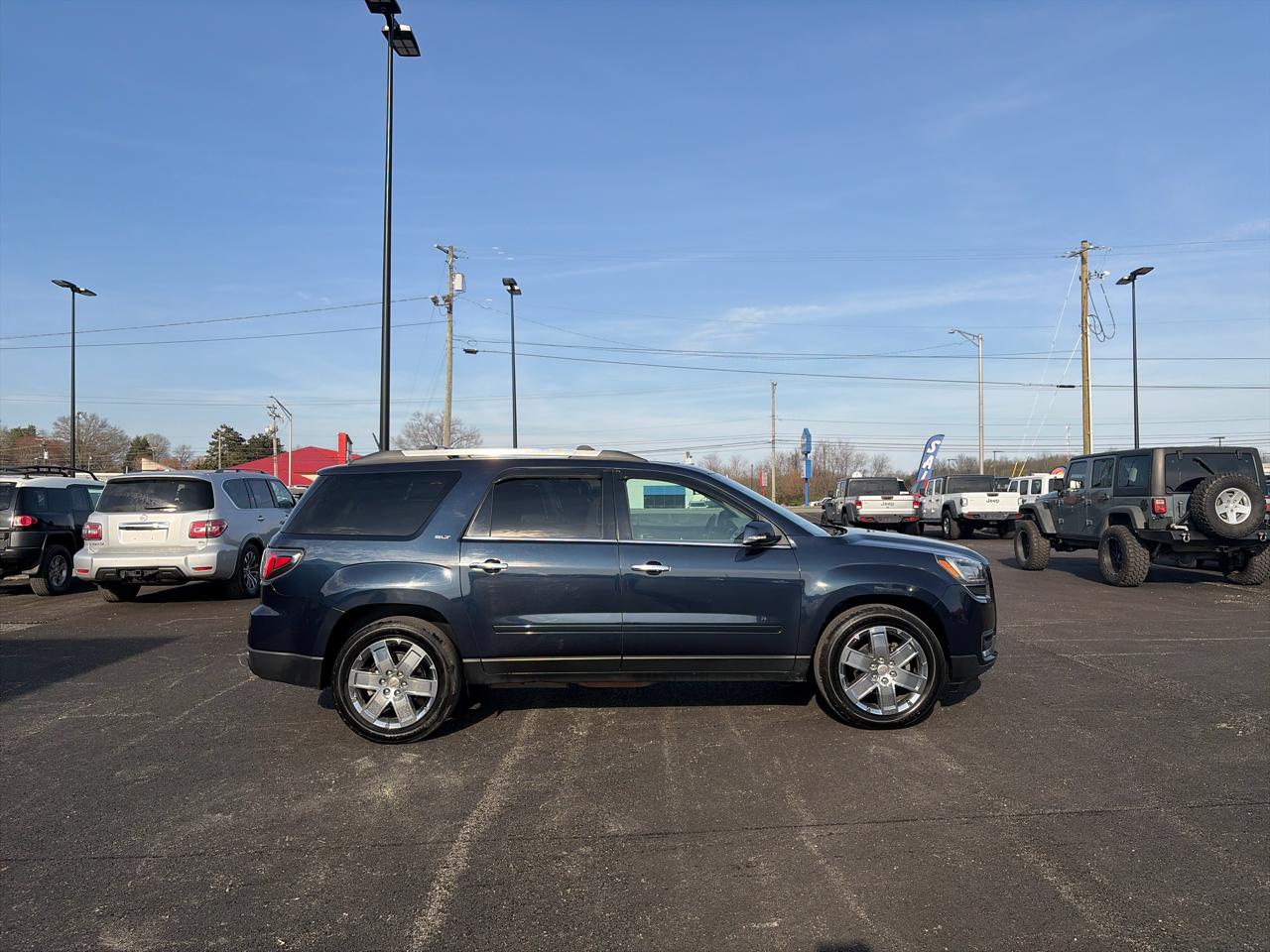 GMC Acadia Limited AWD 4dr Limited 2017