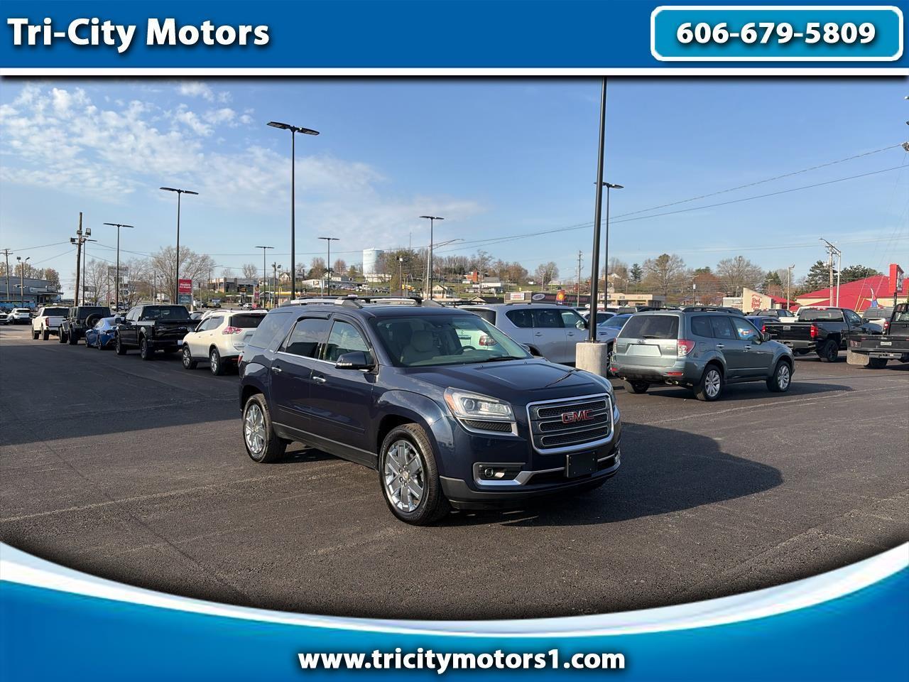 2017 GMC Acadia Limited AWD 4dr Limited