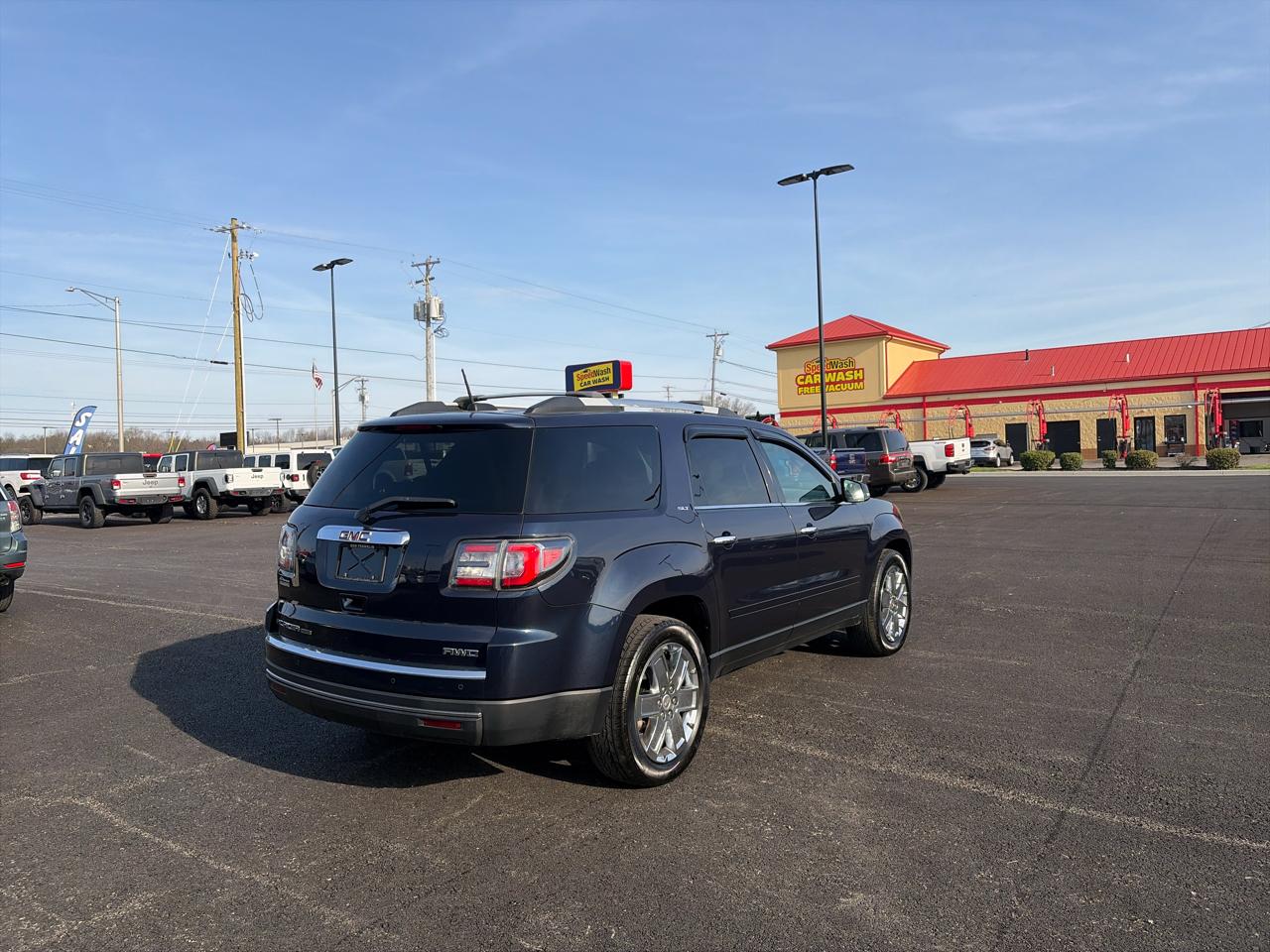 GMC Acadia Limited AWD 4dr Limited 2017