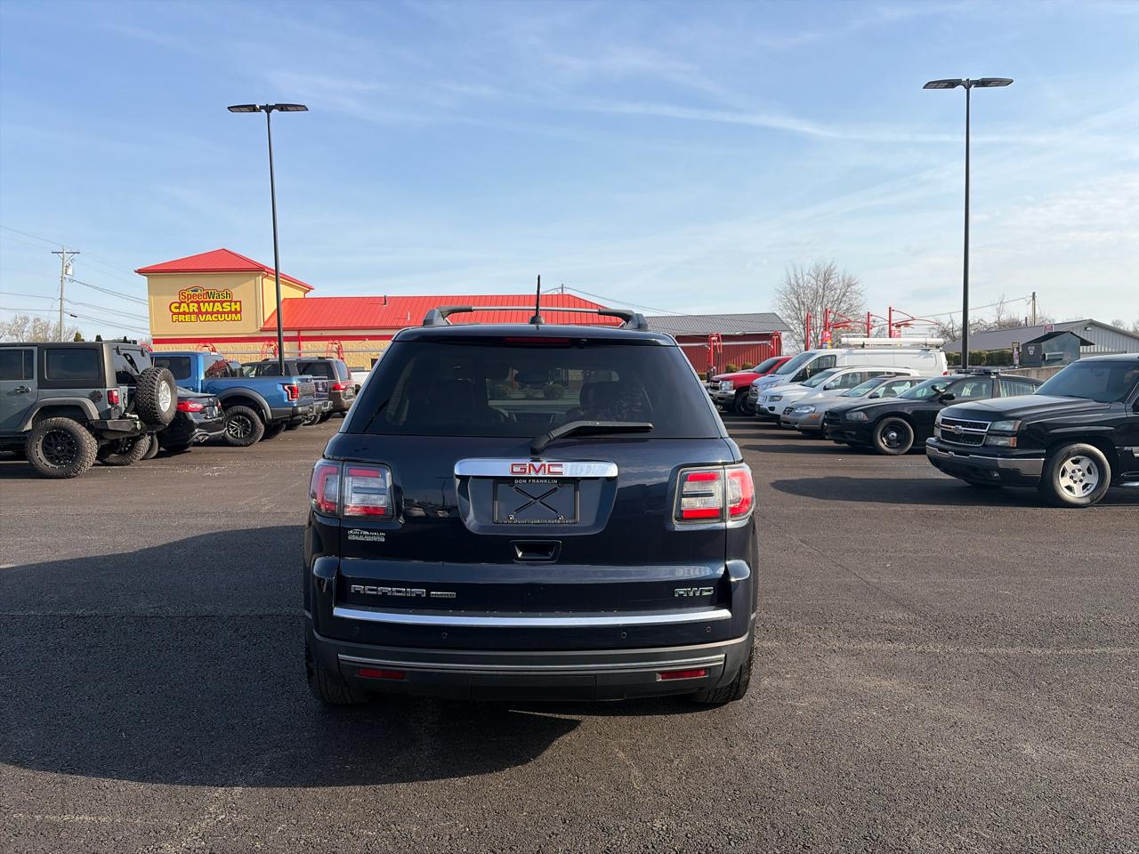 GMC Acadia Limited AWD 4dr Limited 2017