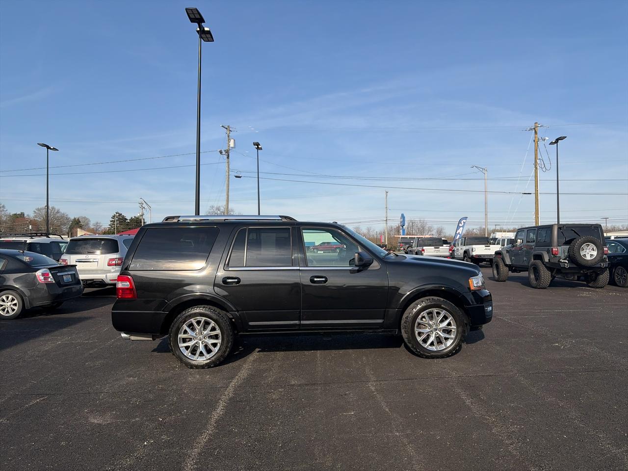 Ford Expedition 4WD 4dr Limited 2015