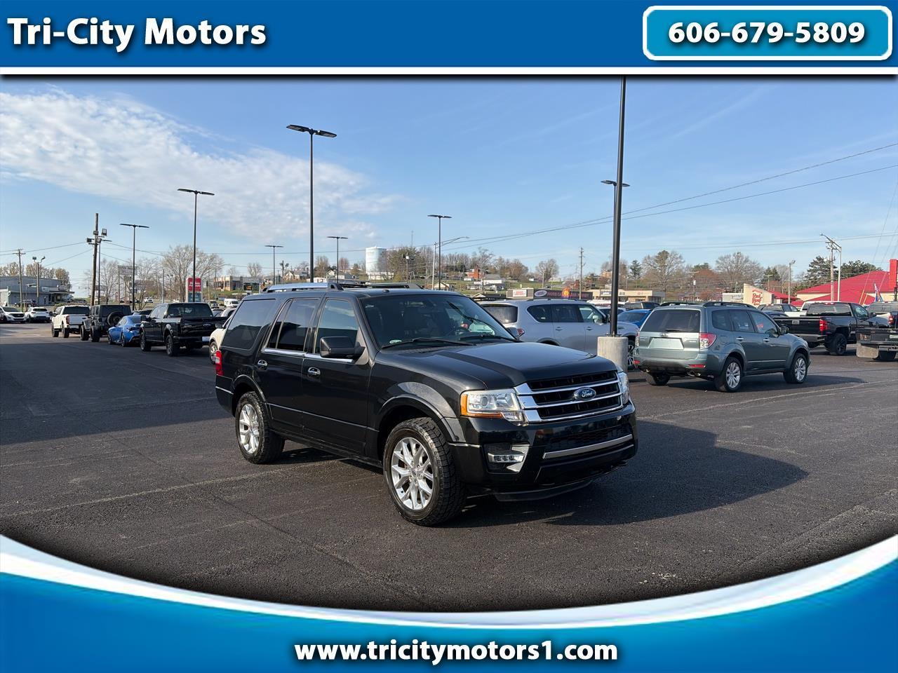 2015 Ford Expedition 4WD 4dr Limited