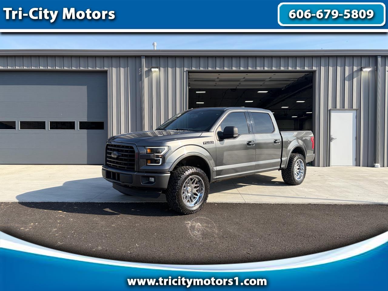 Ford F-150 4WD SuperCrew 145" Lariat 2016