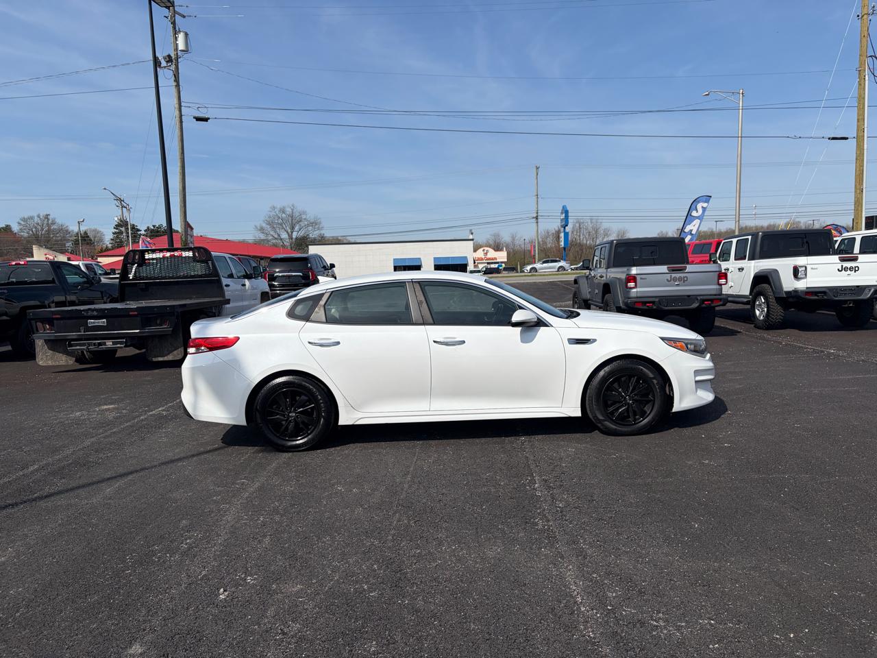 Kia Optima 4dr Sdn LX Turbo 2016