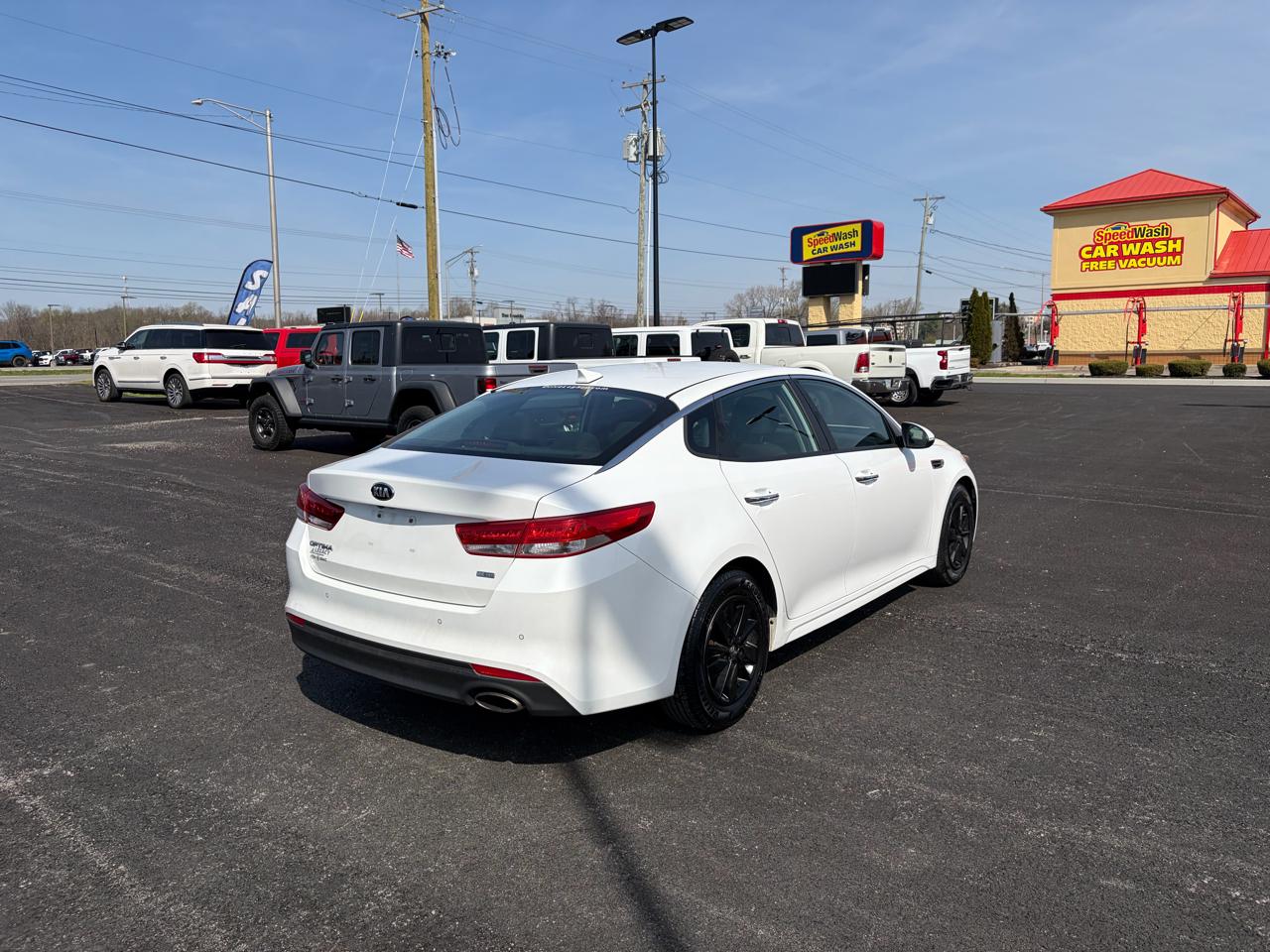 Kia Optima 4dr Sdn LX Turbo 2016