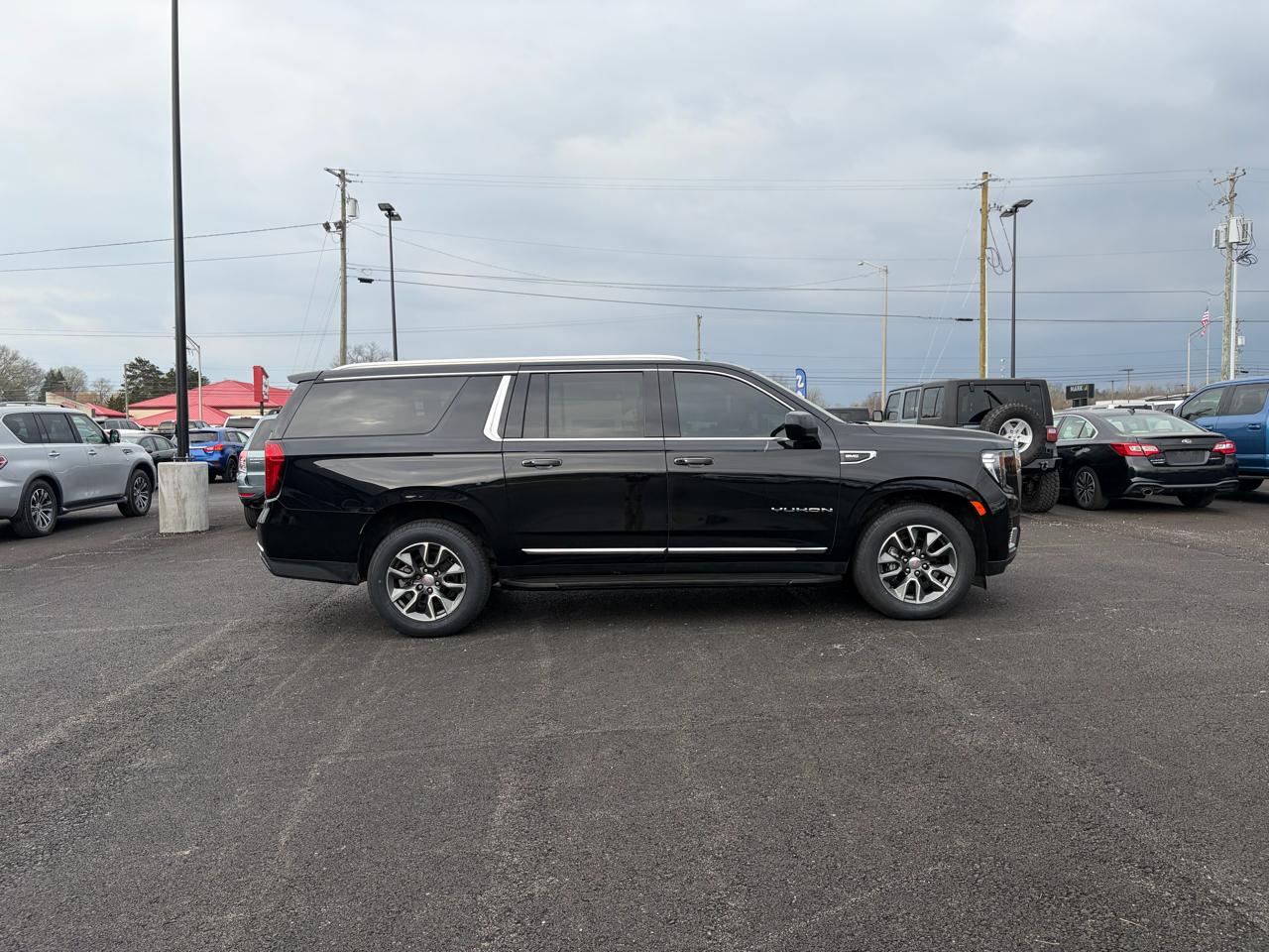 GMC Yukon XL 4WD 4dr SLT 2021