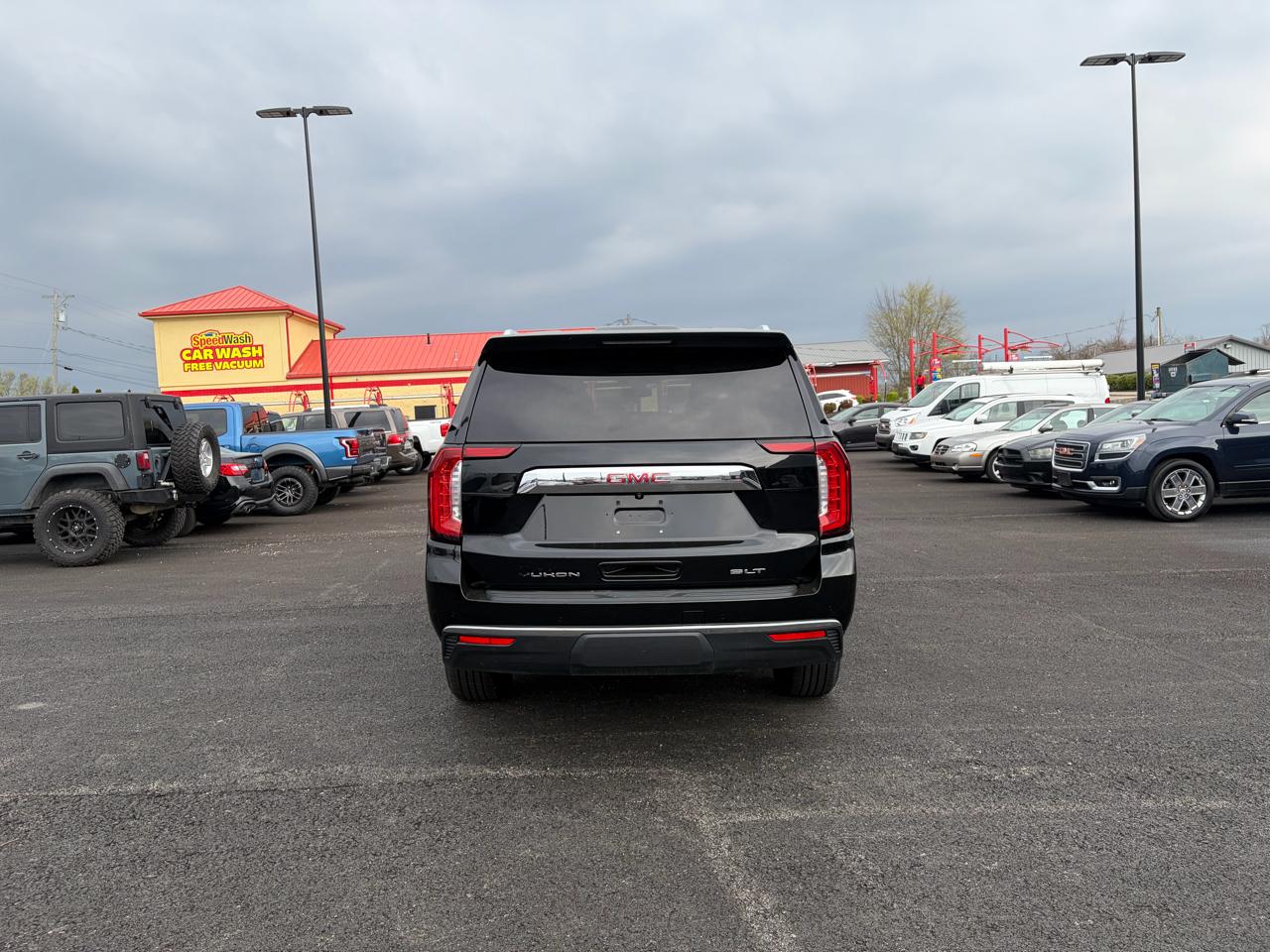 GMC Yukon XL 4WD 4dr SLT 2021