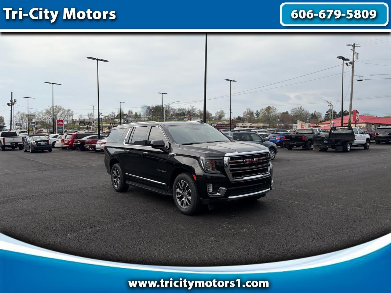 GMC Yukon XL 4WD 4dr SLT 2021