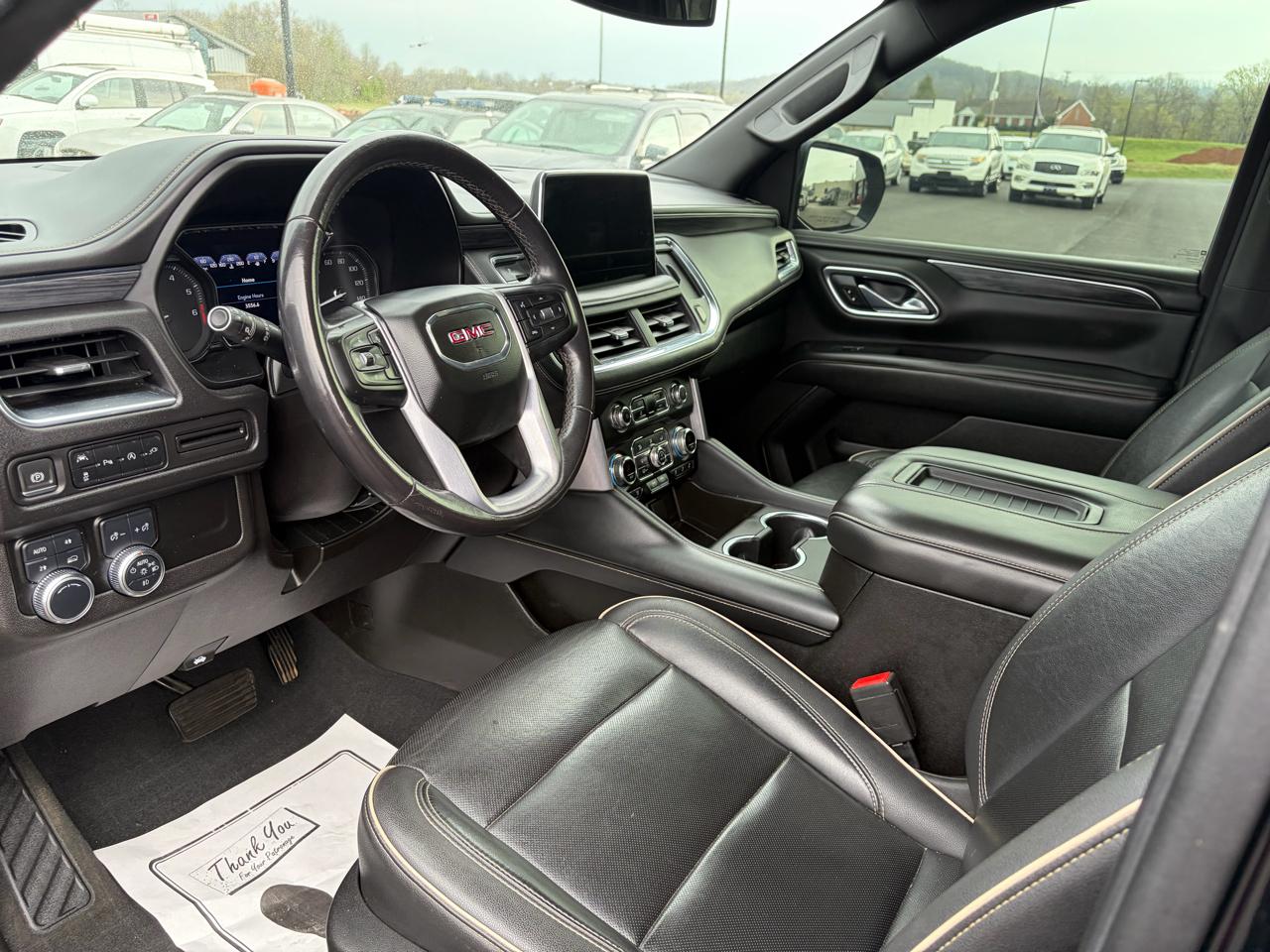 GMC Yukon XL 4WD 4dr SLT 2021