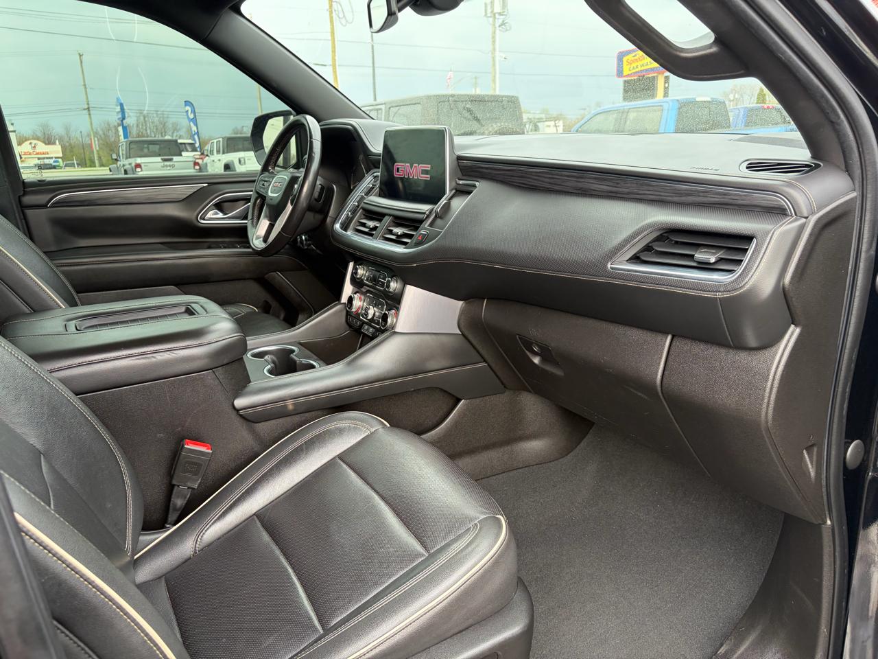 GMC Yukon XL 4WD 4dr SLT 2021