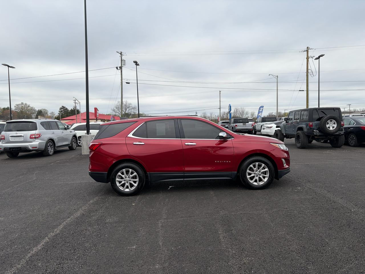 Chevrolet Equinox FWD 4dr LT w/1LT 2019