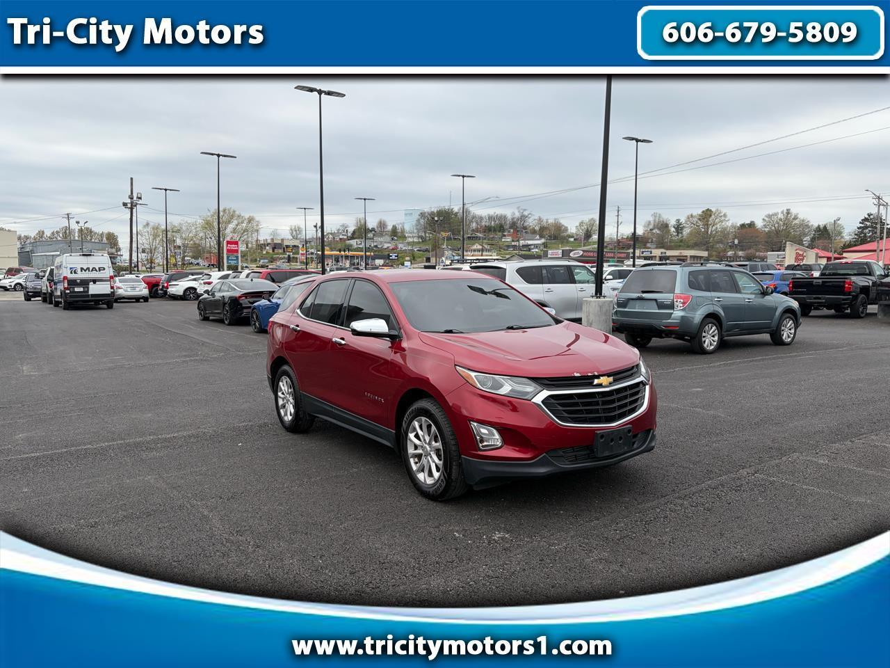 2019 Chevrolet Equinox FWD 4dr LT w/1LT