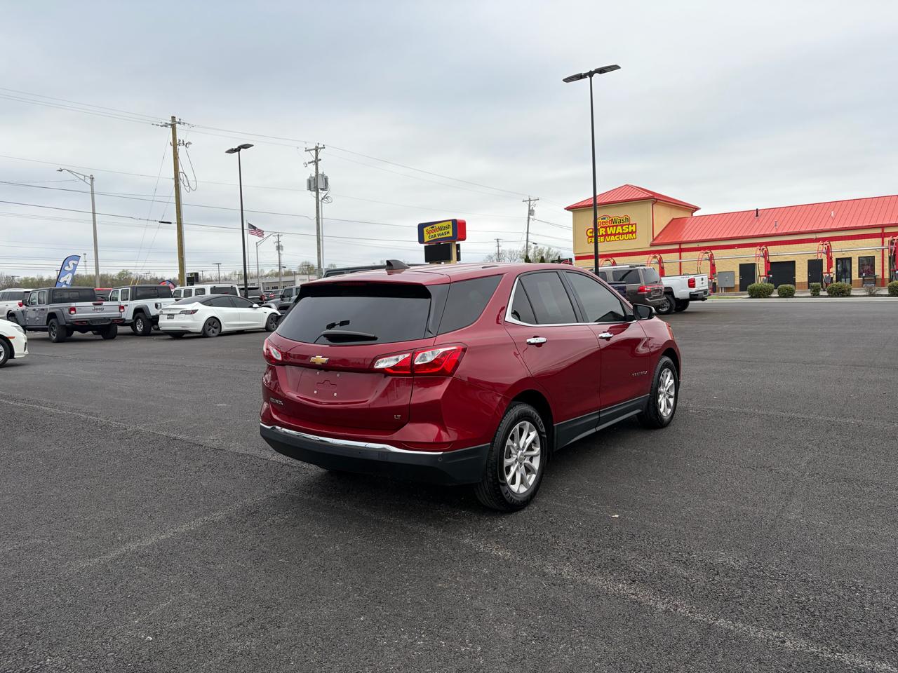 Chevrolet Equinox FWD 4dr LT w/1LT 2019