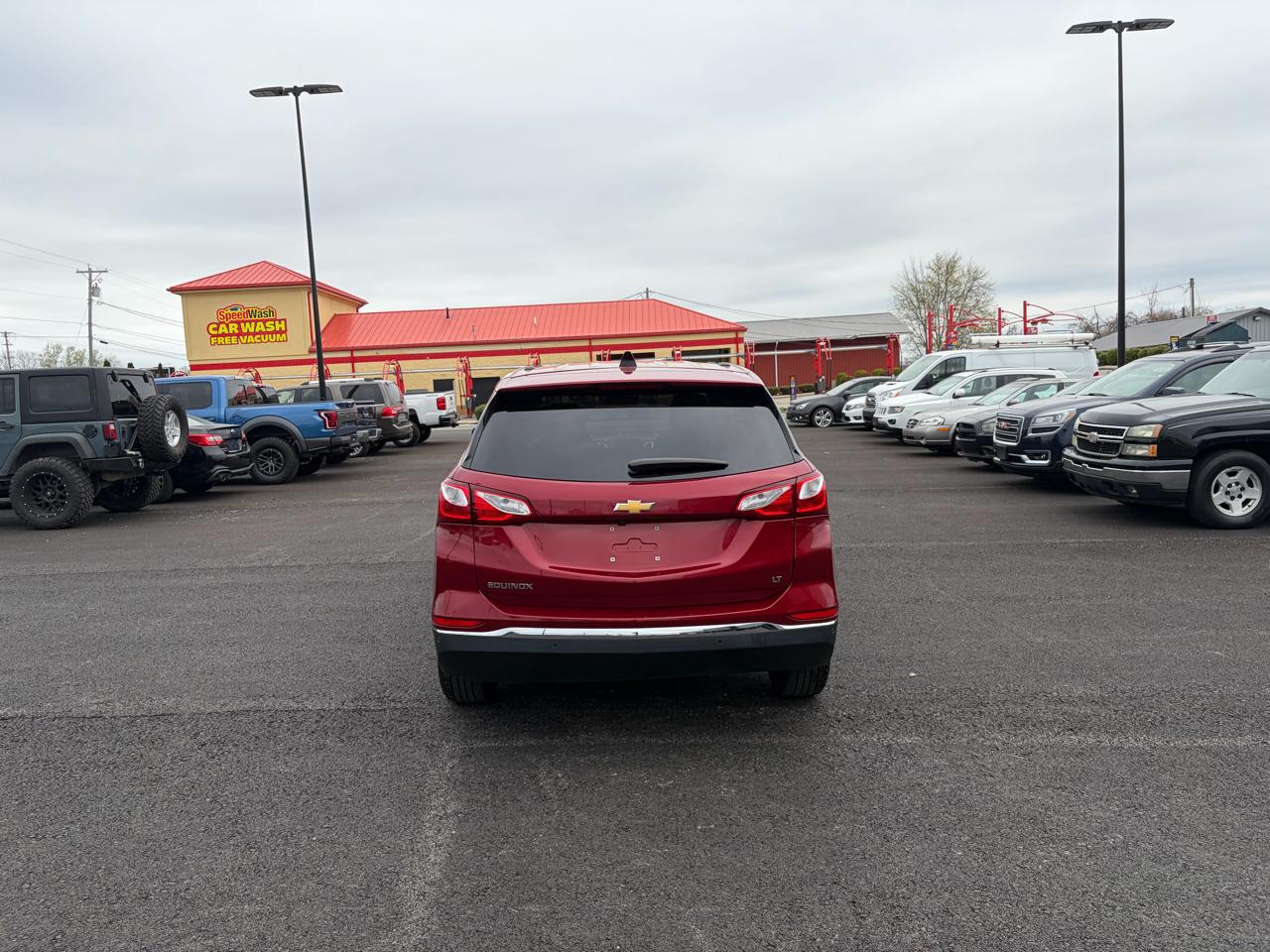 Chevrolet Equinox FWD 4dr LT w/1LT 2019