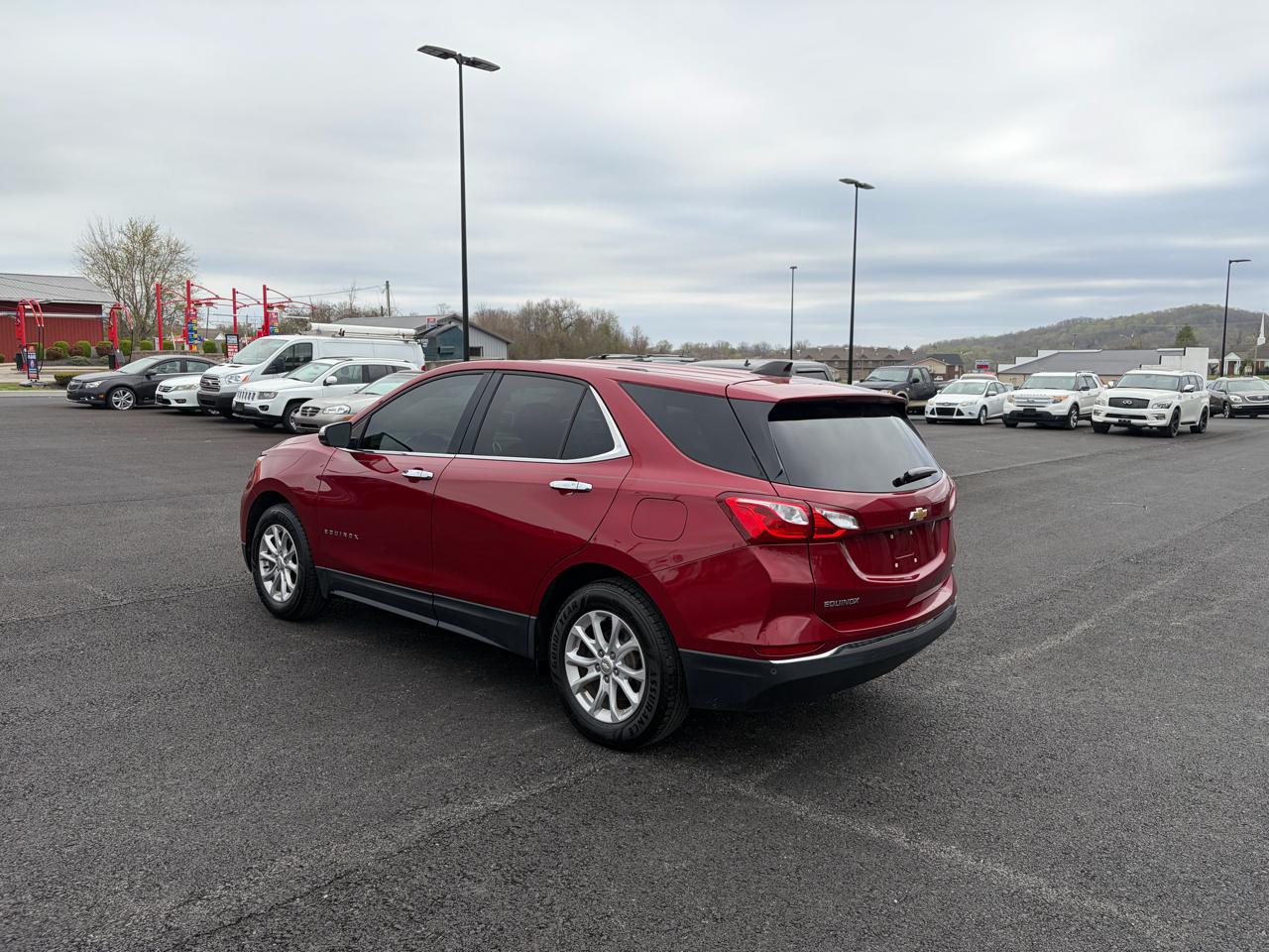 Chevrolet Equinox FWD 4dr LT w/1LT 2019