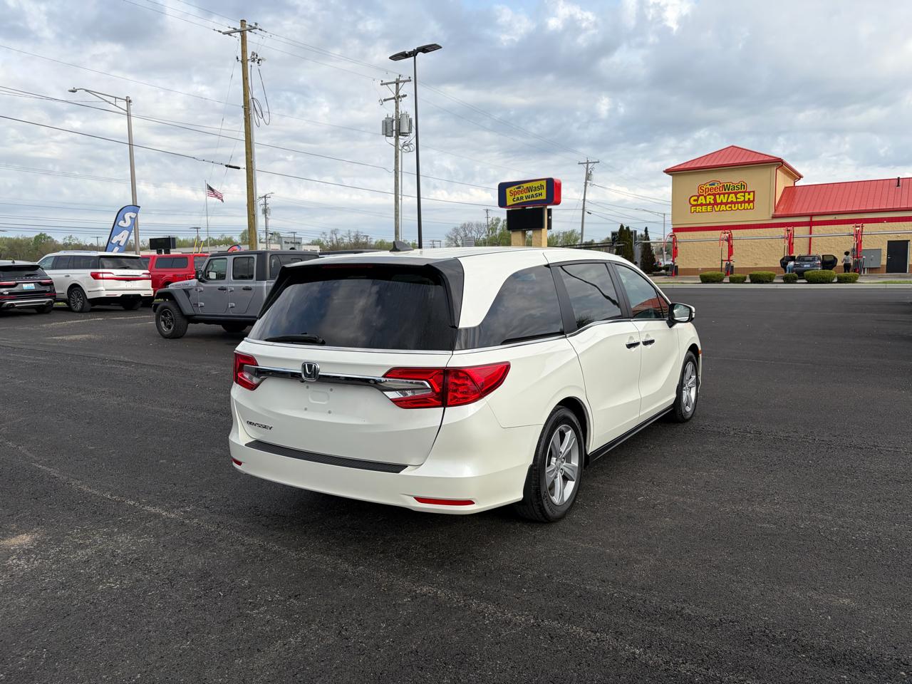 Honda Odyssey EX Auto 2019