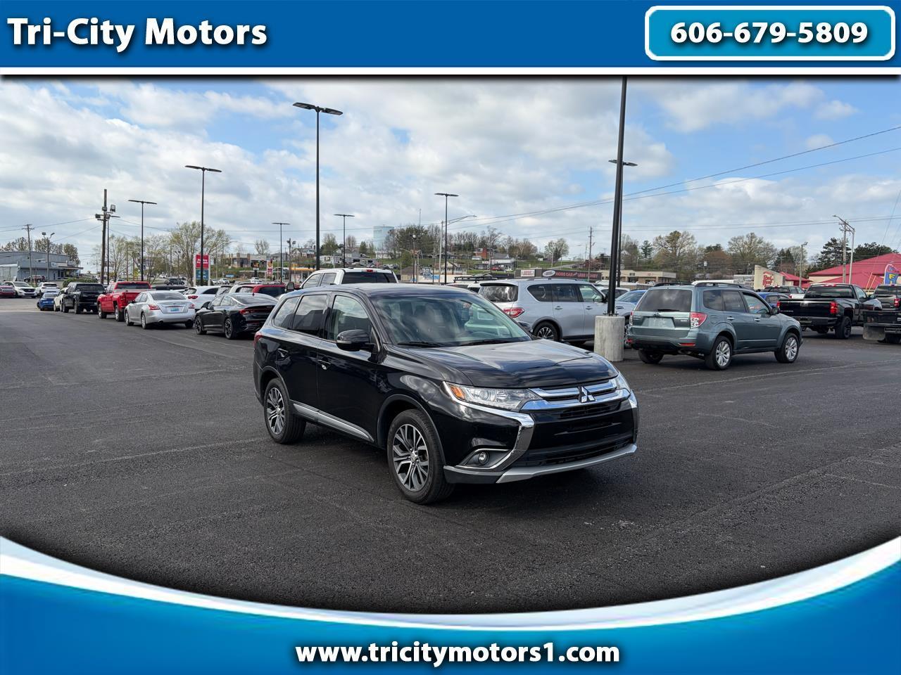 2018 Mitsubishi Outlander SEL FWD