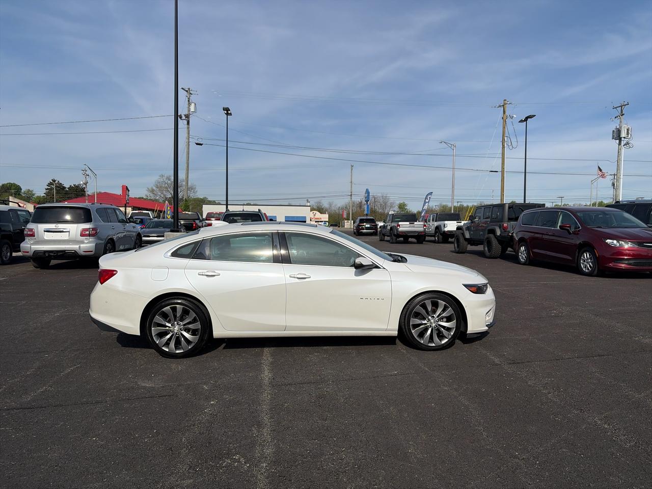 Chevrolet Malibu 4dr Sdn Premier w/2LZ 2016