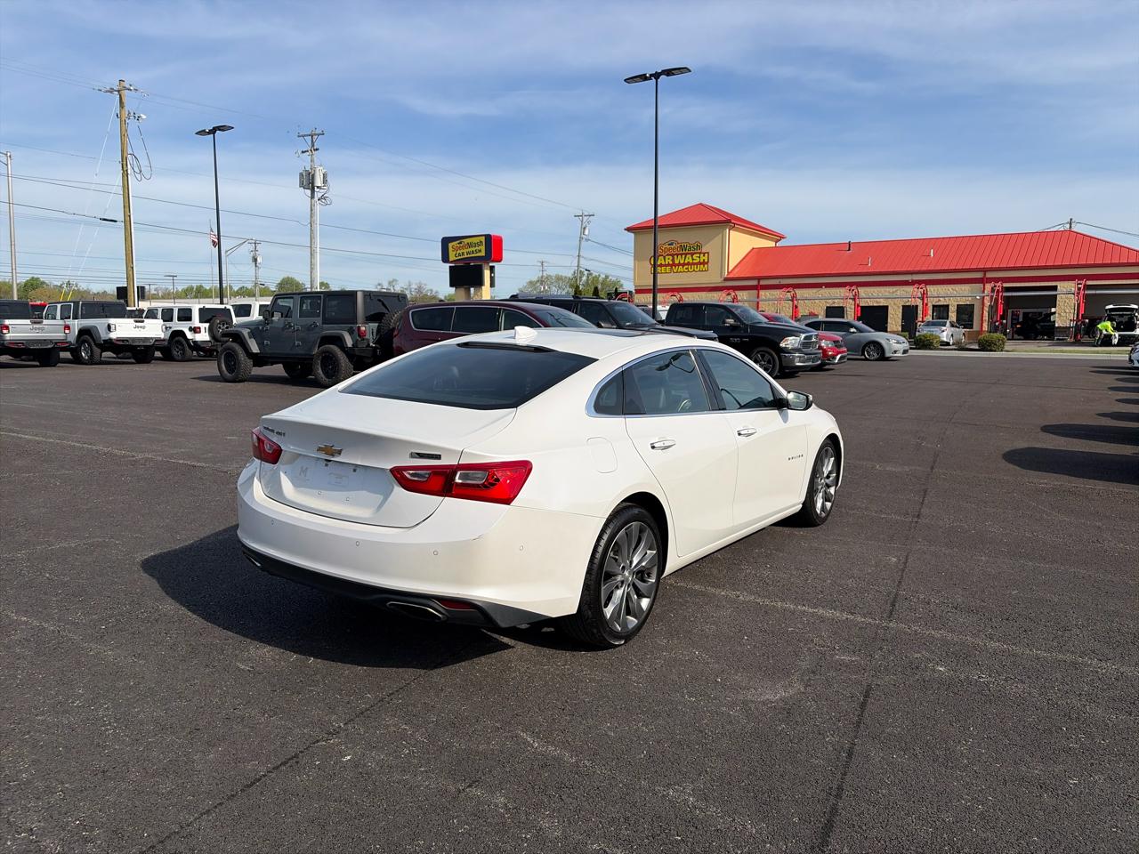 Chevrolet Malibu 4dr Sdn Premier w/2LZ 2016