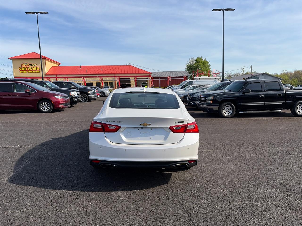 Chevrolet Malibu 4dr Sdn Premier w/2LZ 2016