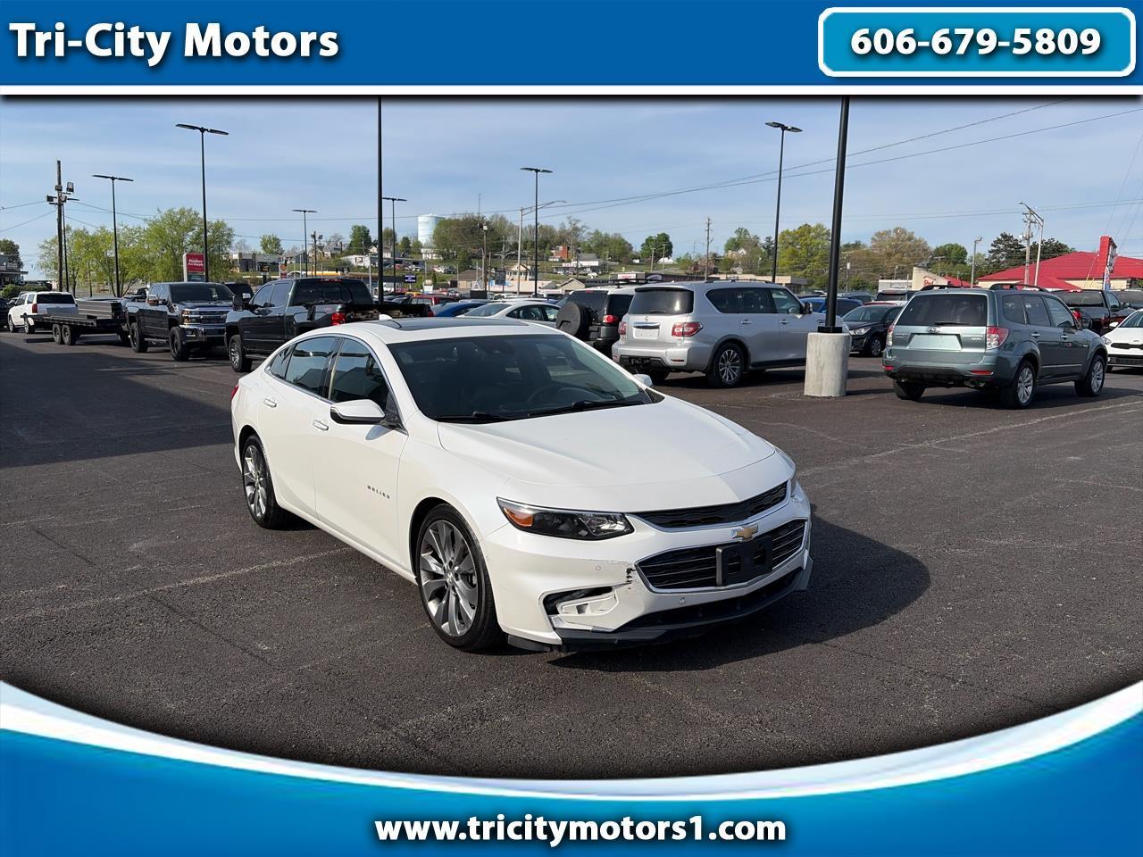 2016 Chevrolet Malibu 4dr Sdn Premier w/2LZ