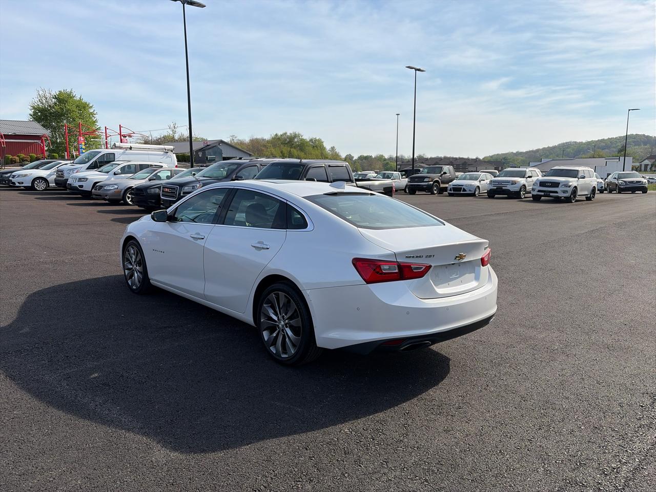 Chevrolet Malibu 4dr Sdn Premier w/2LZ 2016