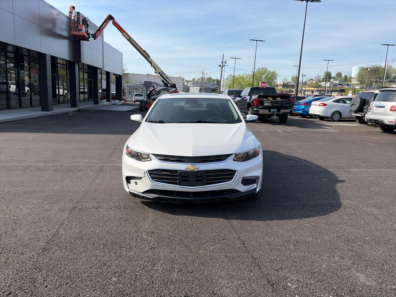 Chevrolet Malibu 4dr Sdn Premier w/2LZ 2016