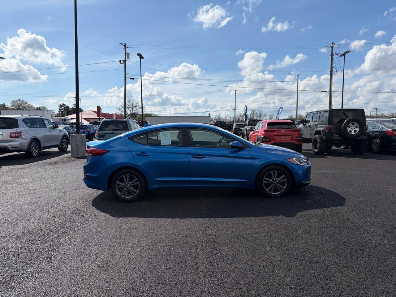 Hyundai Elantra SE 2.0L Auto (Alabama) 2017