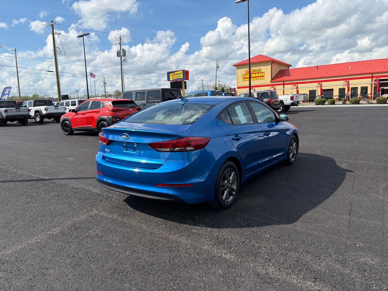 Hyundai Elantra SE 2.0L Auto (Alabama) 2017