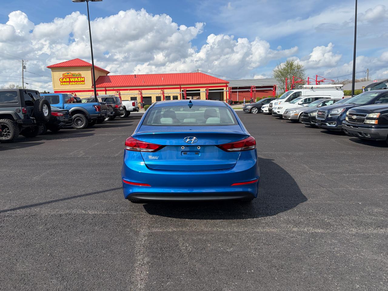 Hyundai Elantra SE 2.0L Auto (Alabama) 2017