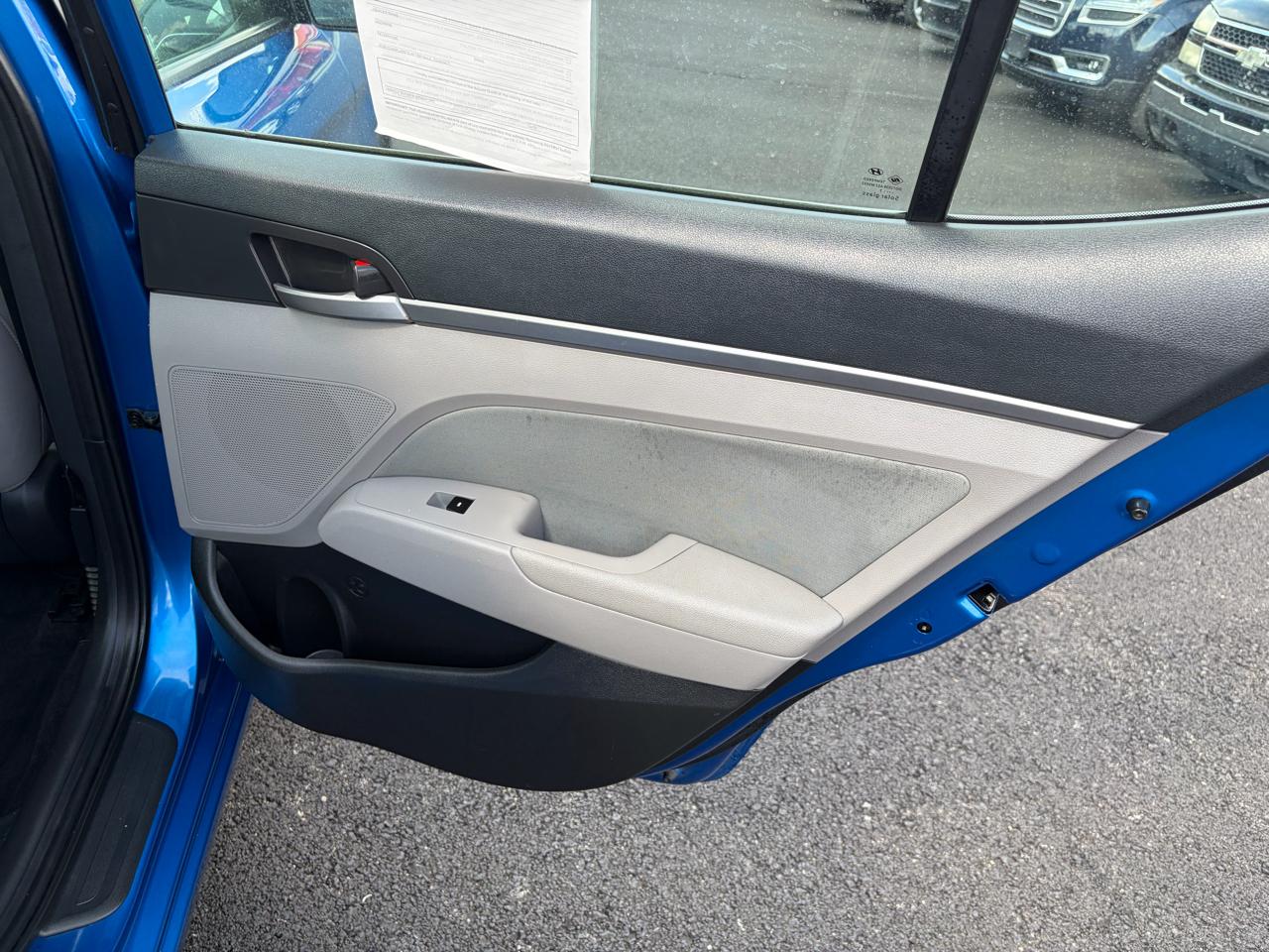 Hyundai Elantra SE 2.0L Auto (Alabama) 2017