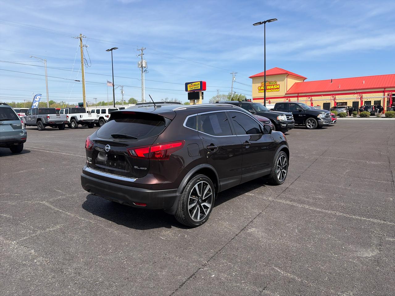 Nissan Rogue Sport AWD SL 2017