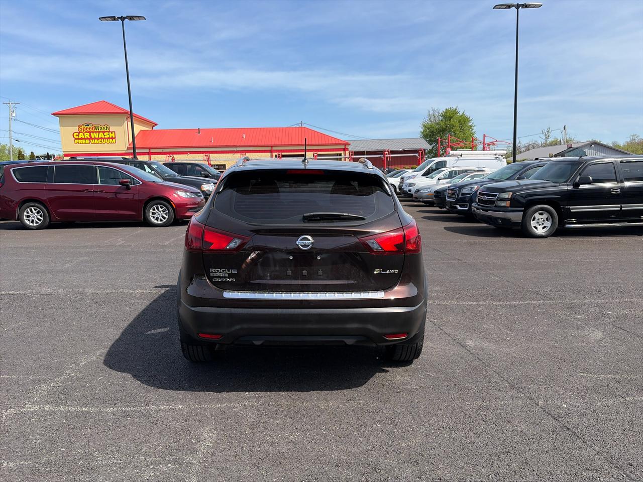 Nissan Rogue Sport AWD SL 2017