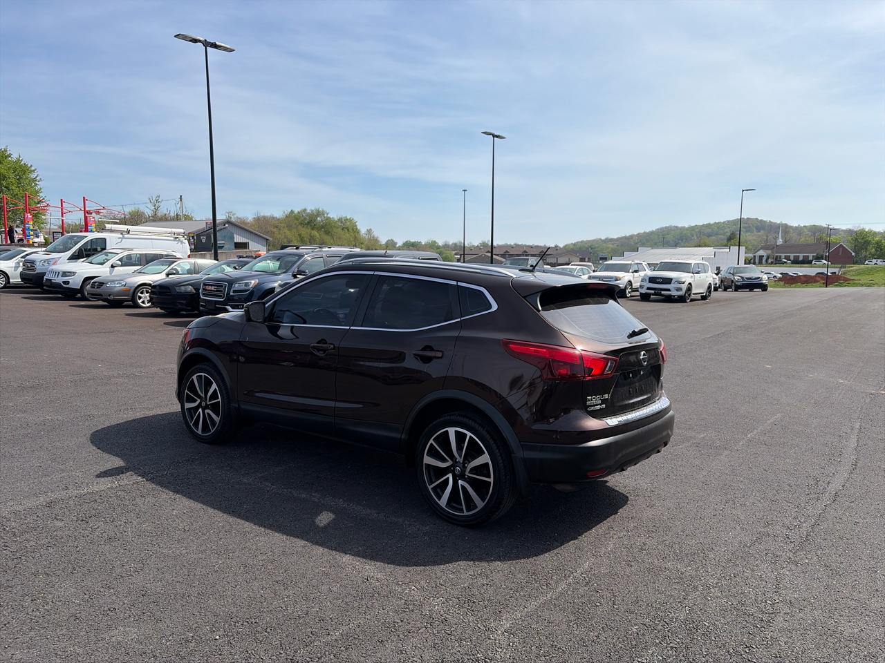 Nissan Rogue Sport AWD SL 2017