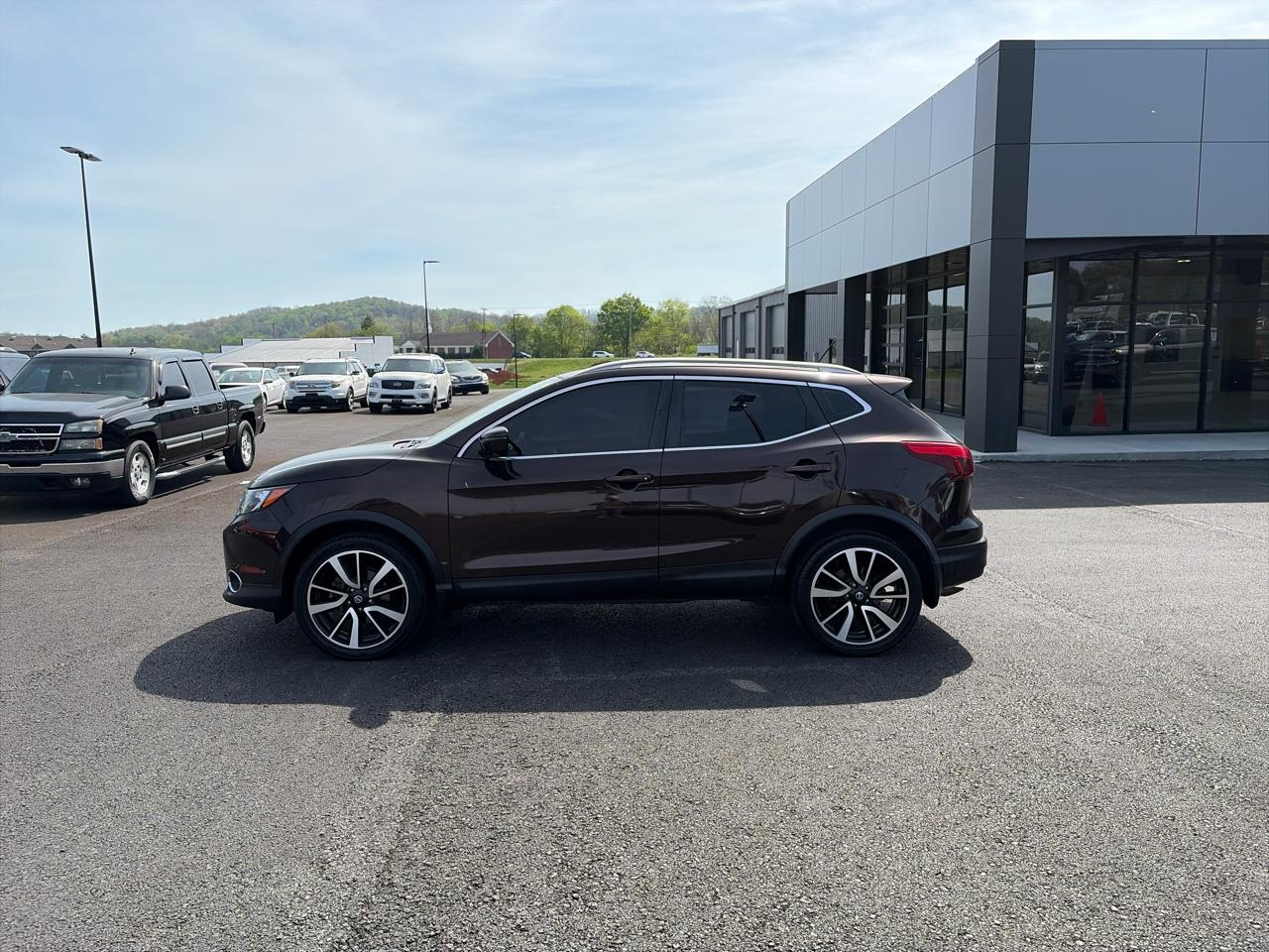 Nissan Rogue Sport AWD SL 2017