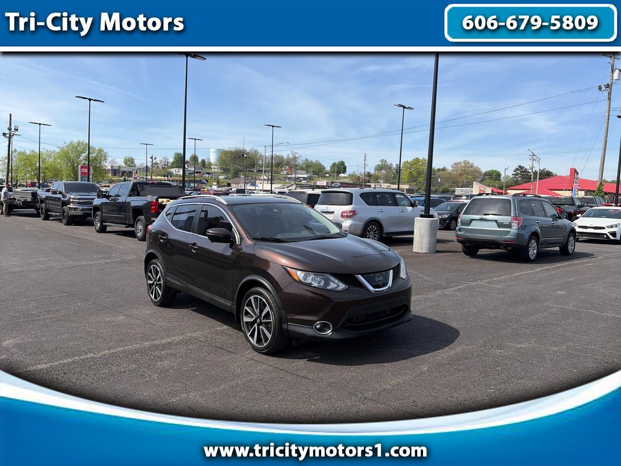 Nissan Rogue Sport AWD SL 2017