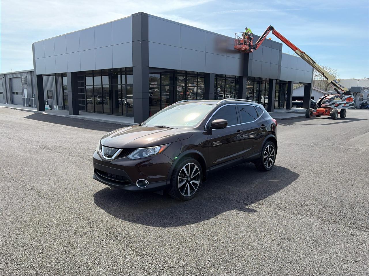 Nissan Rogue Sport AWD SL 2017