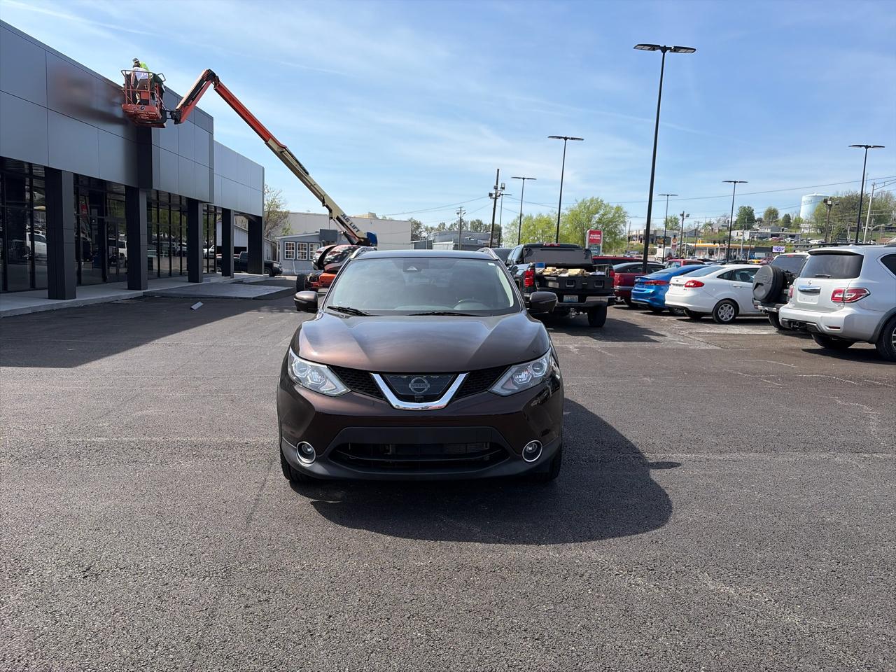 Nissan Rogue Sport AWD SL 2017