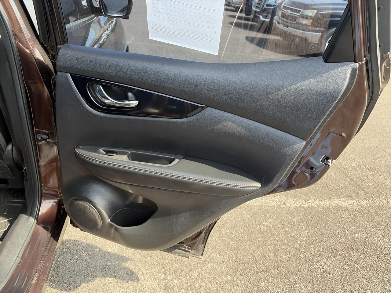 Nissan Rogue Sport AWD SL 2017